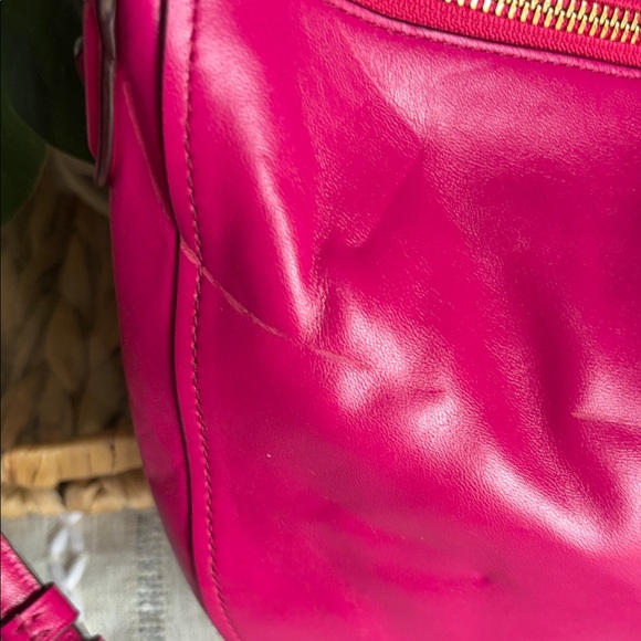 Coach Chelsea Vibrant Pink Crossbody Bag - Picture 3 of 16